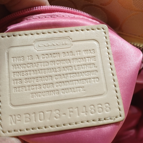 Coach patchwork tote - Picture 11 of 11